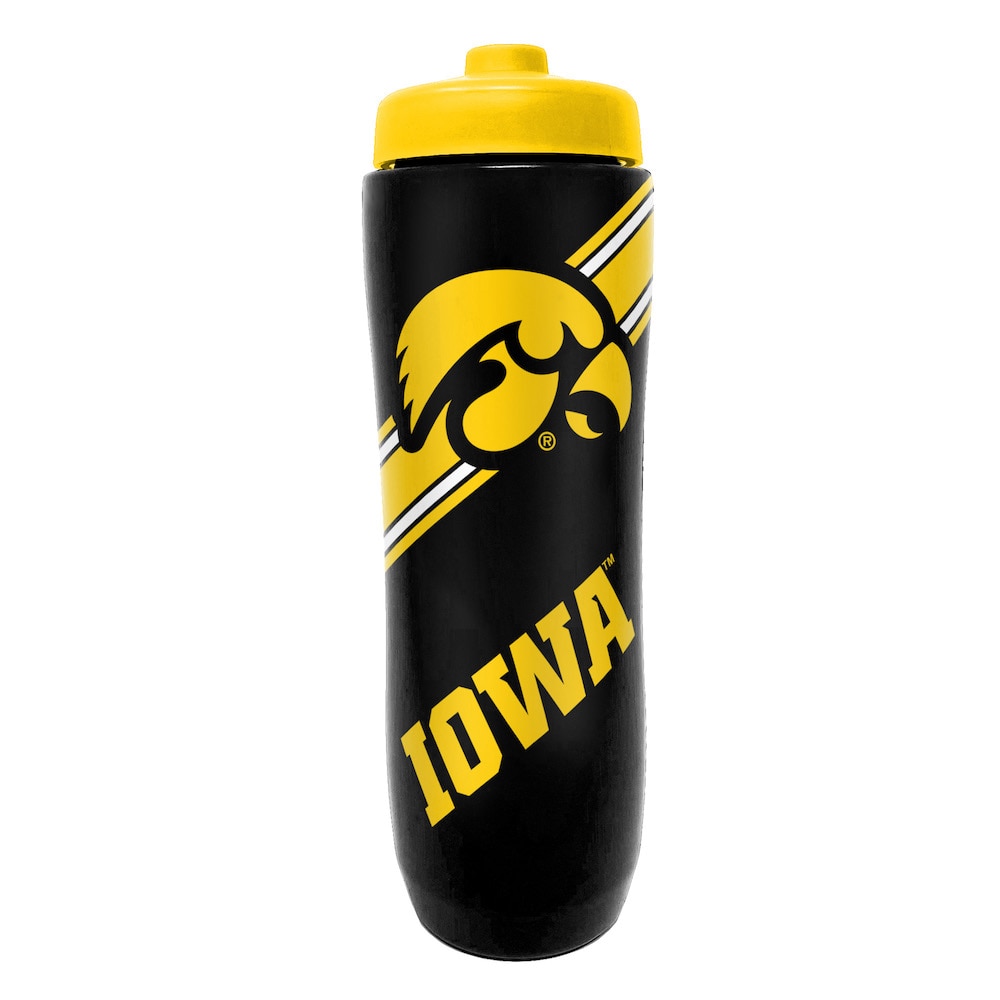 Iowa Squeezy Water Bottle