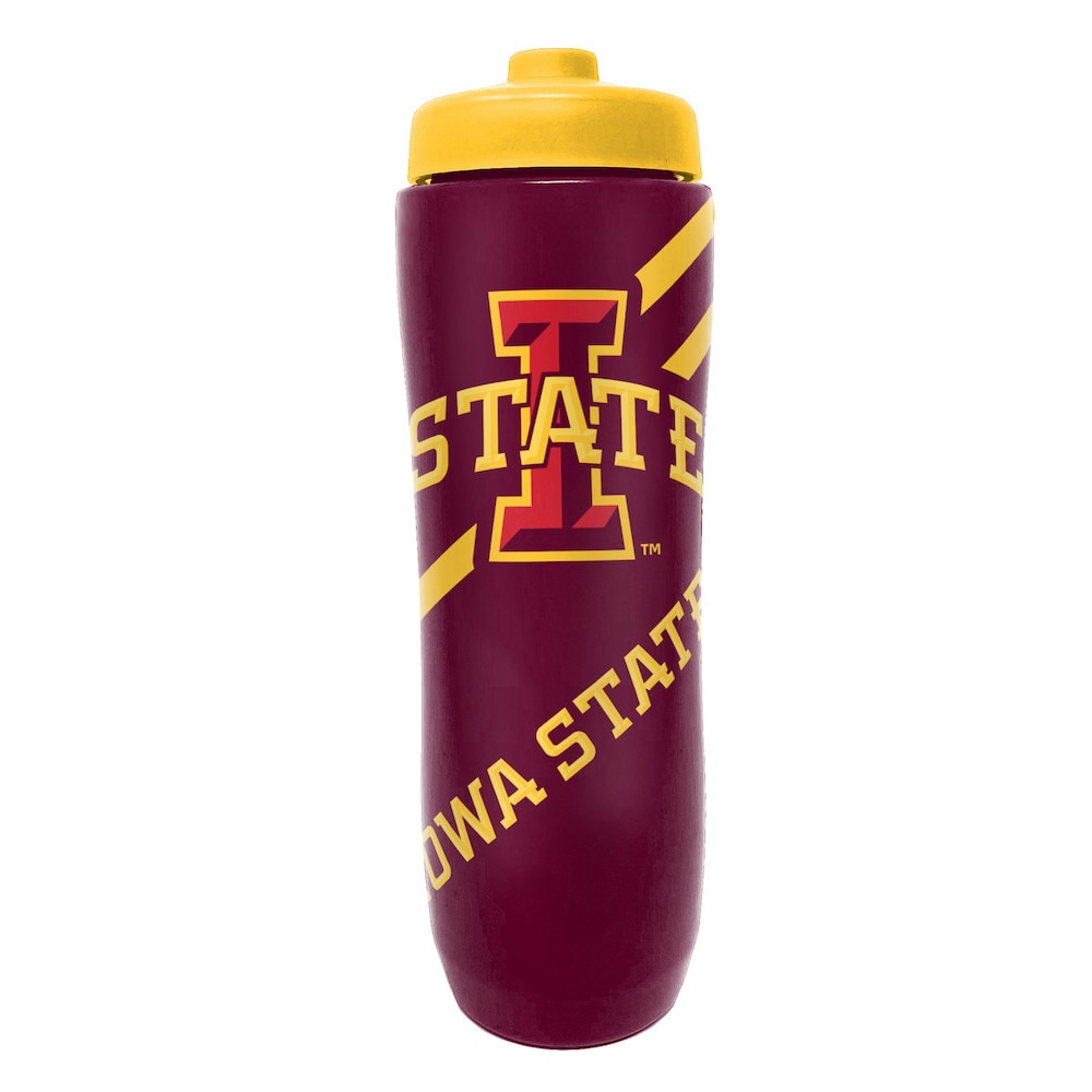 Iowa State Squeezy Water Bottle