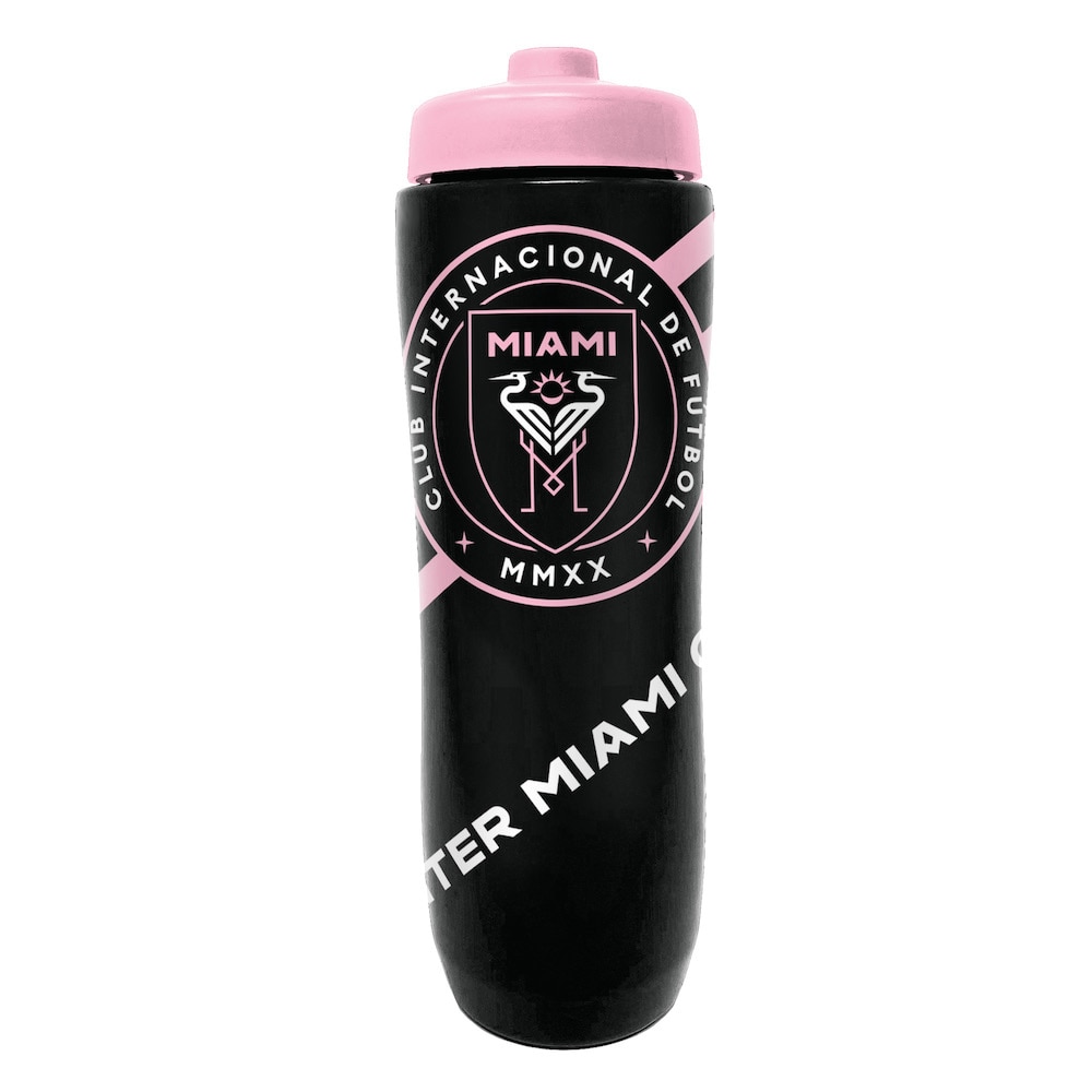 Inter Miami Squeezy Water Bottle