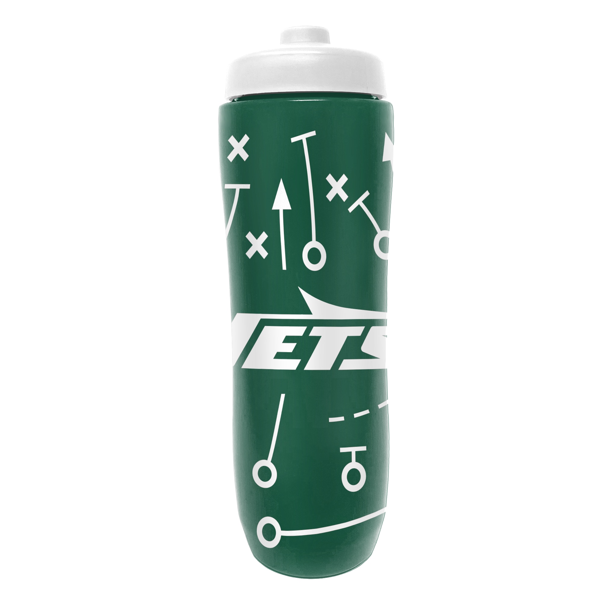 New York Jets Squeezy Water Bottle