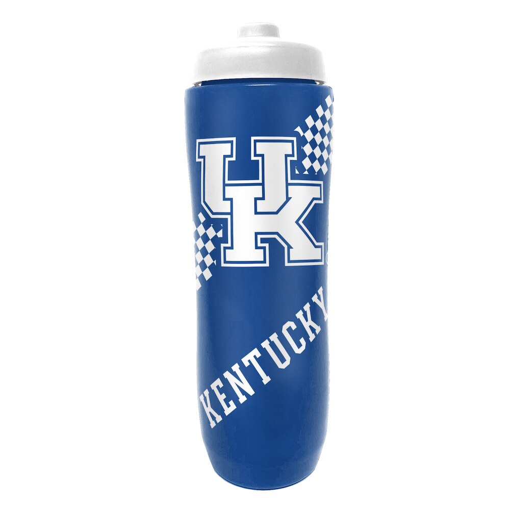 Kentucky Squeezy Water Bottle
