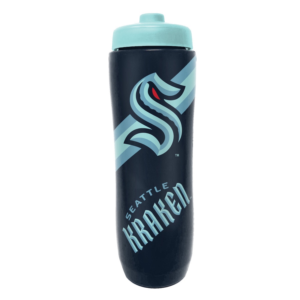 Seattle Kraken Squeezy Water Bottle