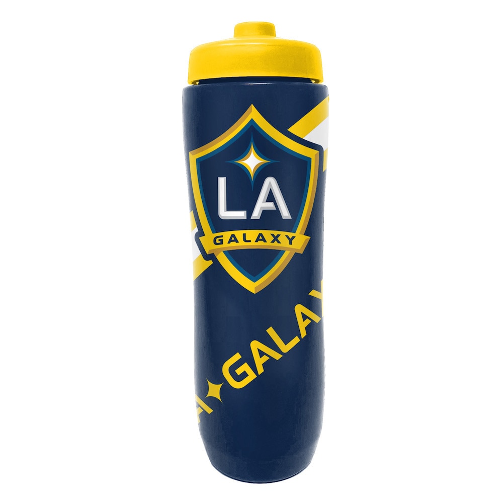 LA Galaxy Squeezy Water Bottle