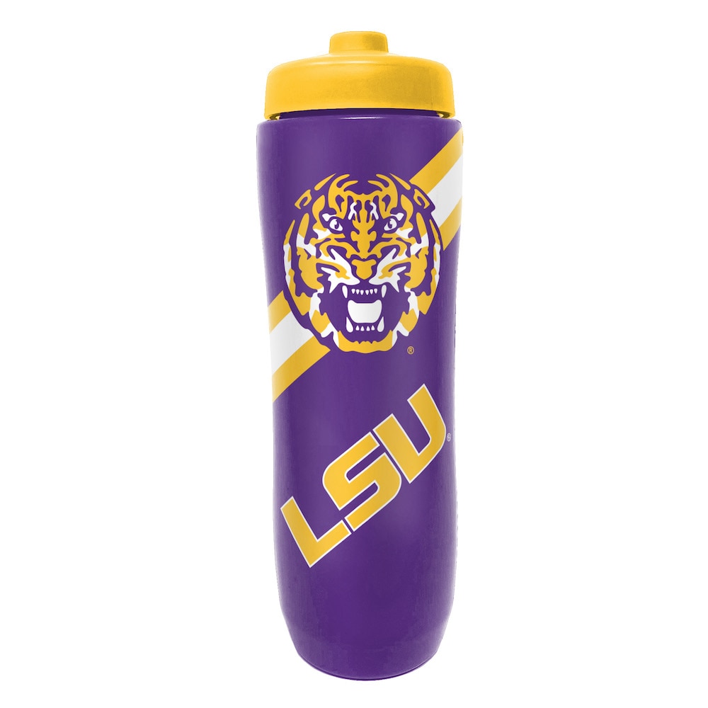 LSU Tigers 22oz. Stainless Steel Water Bottle