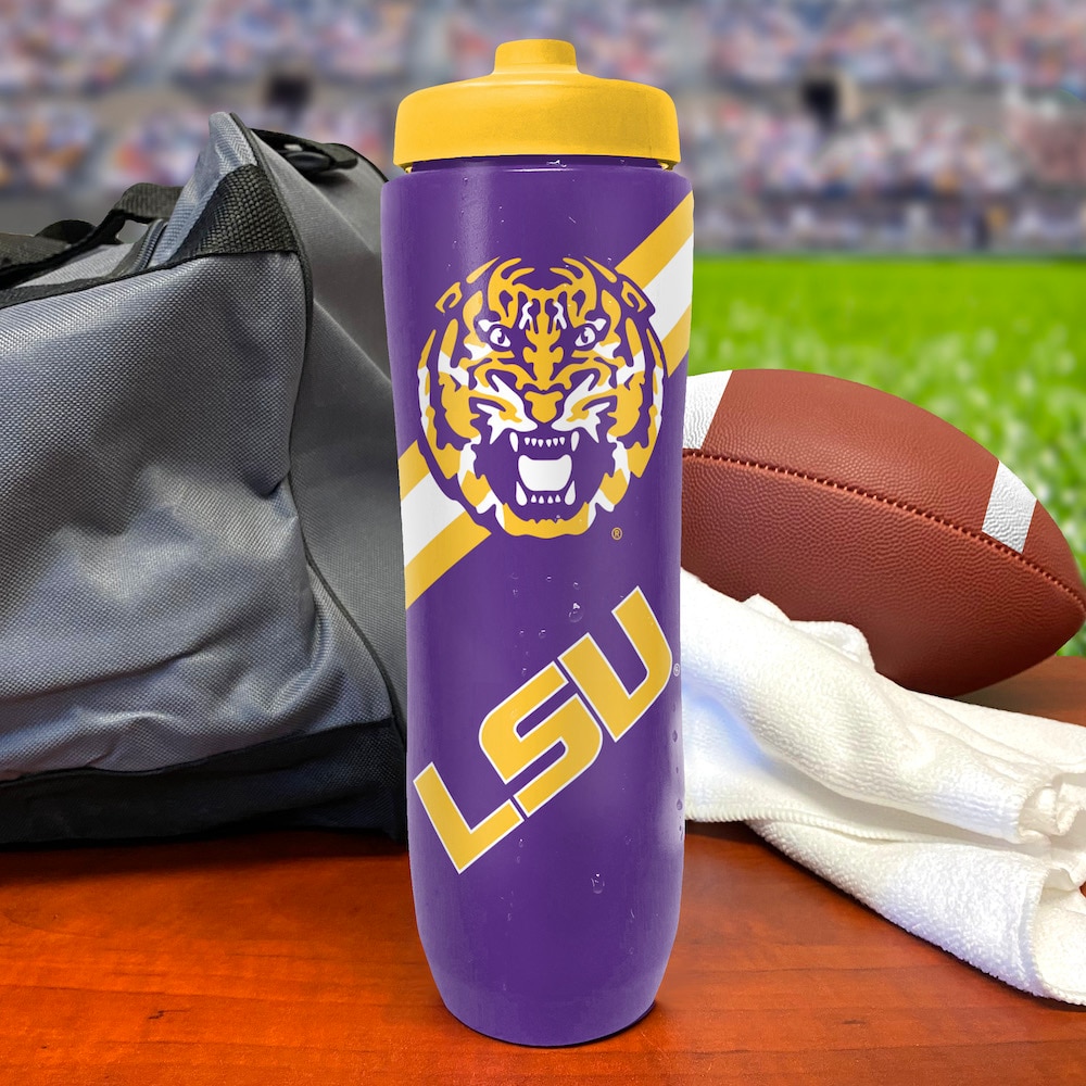 LSU Squeezy Water Bottle