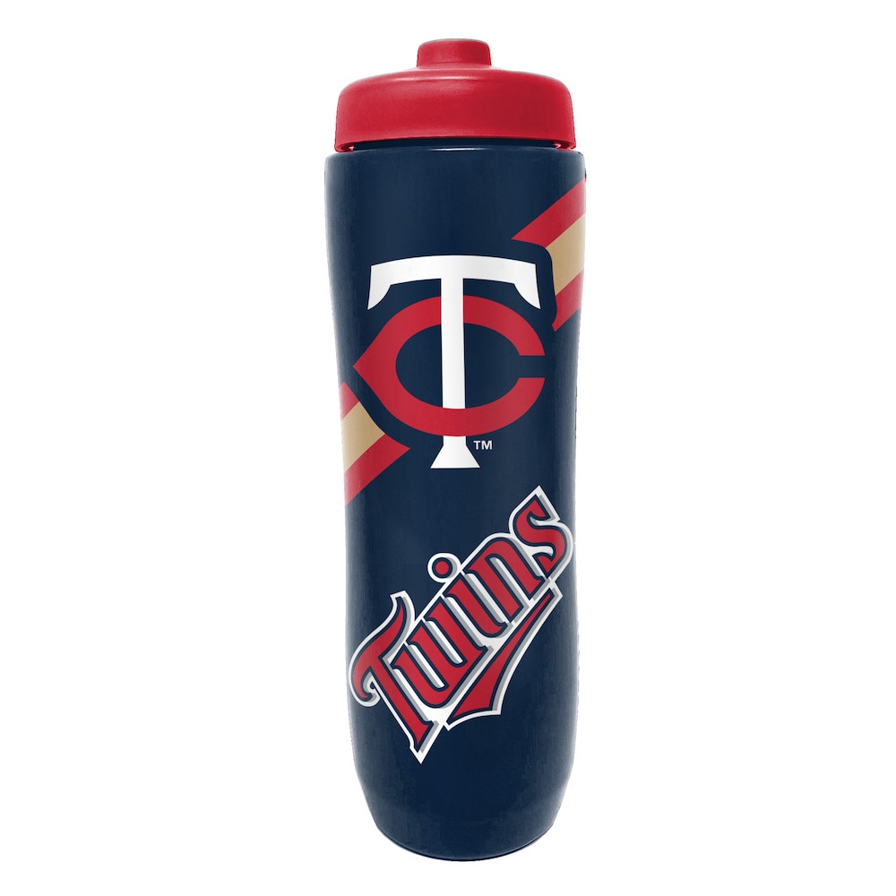 Minnesota Twins Squeezy Water Bottle