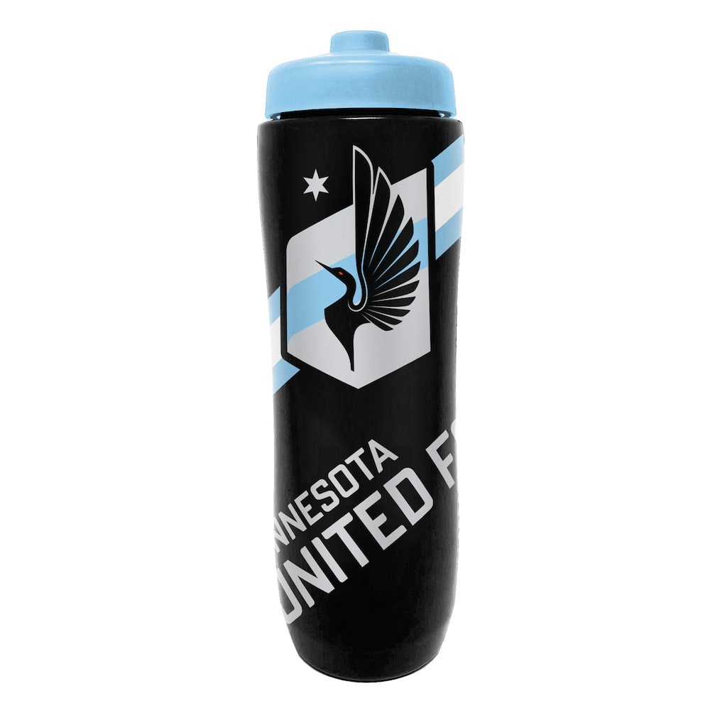 Minnesota United Squeezy Water Bottle