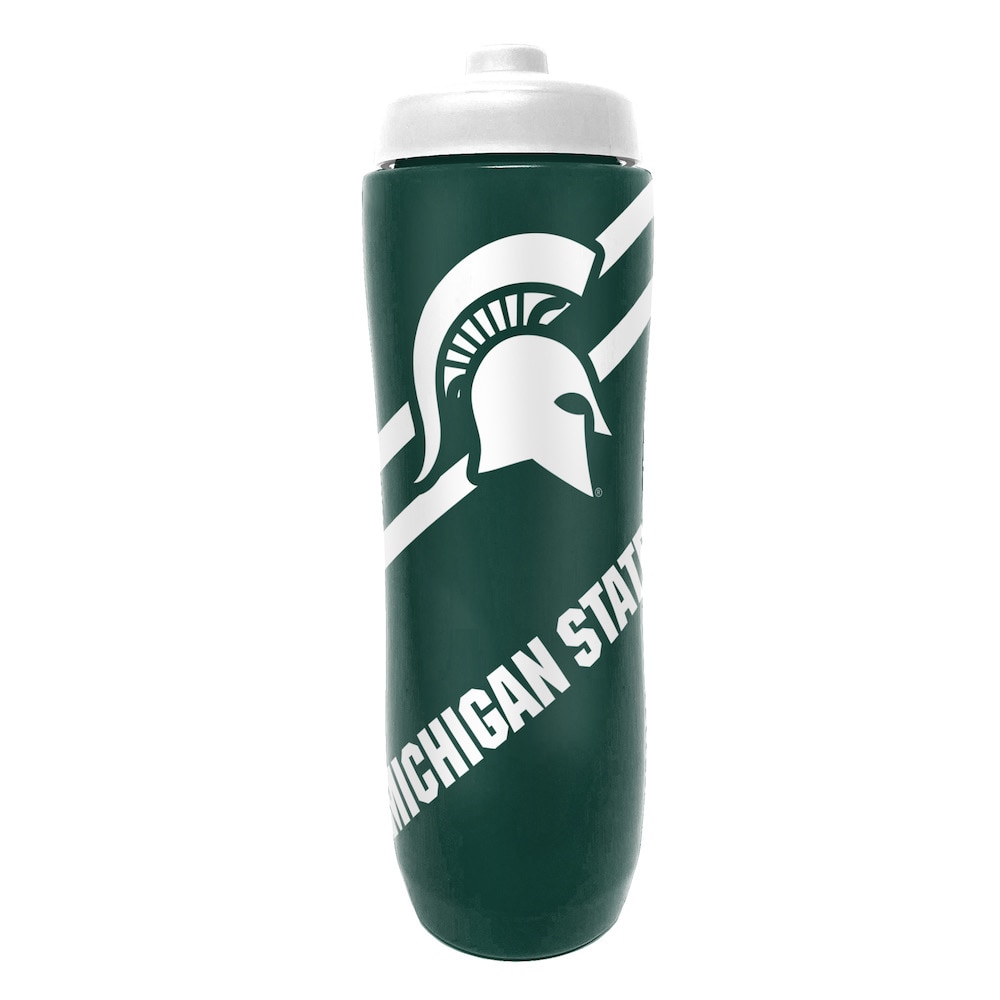 Michigan State Squeezy Water Bottle