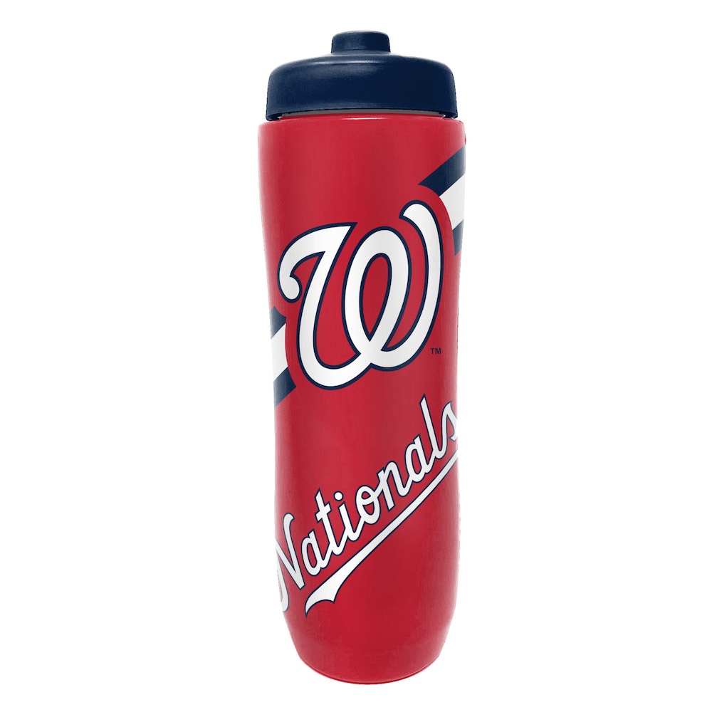 Washington Nationals Squeezy Water Bottle