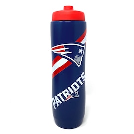 New England Patriots Squeezy Water Bottle