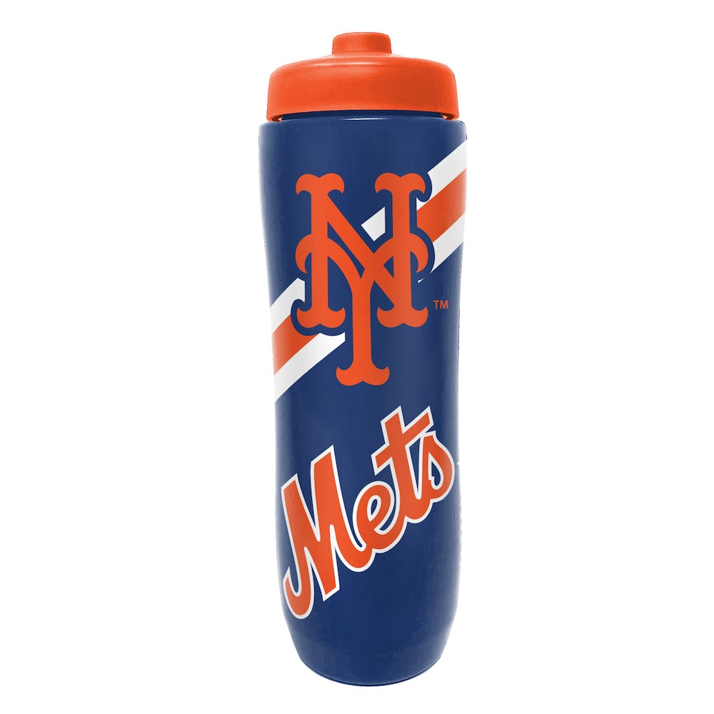 New York Mets Squeezy Water Bottle