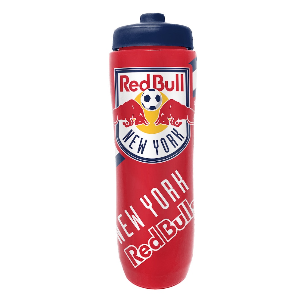 New York Red Bulls Squeezy Water Bottle