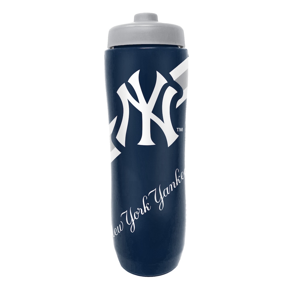 New York Yankees Squeezy Water Bottle