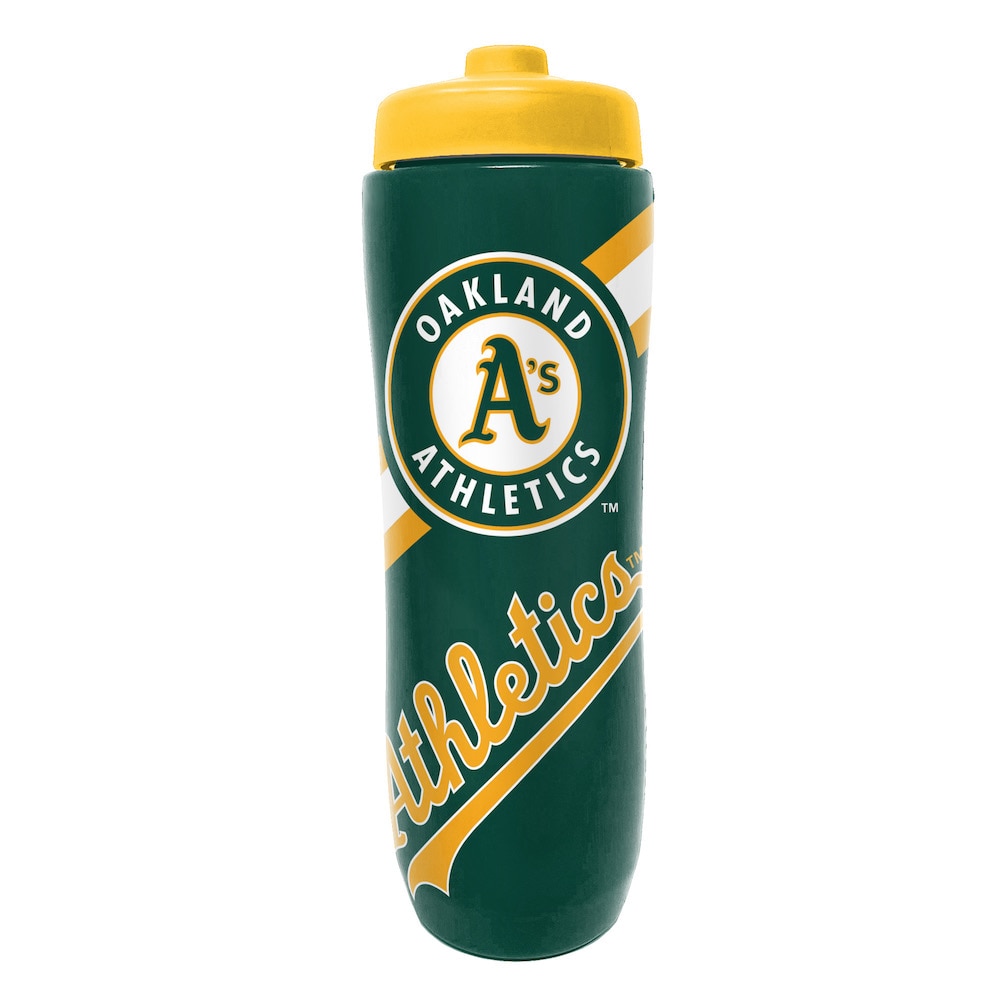 Oakland Athletics Squeezy Water Bottle