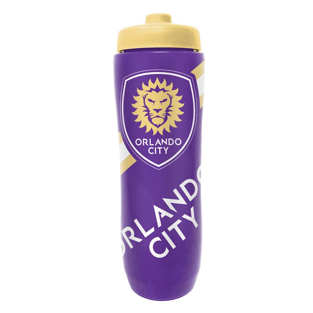 Orlando SC Squeezy Water Bottle