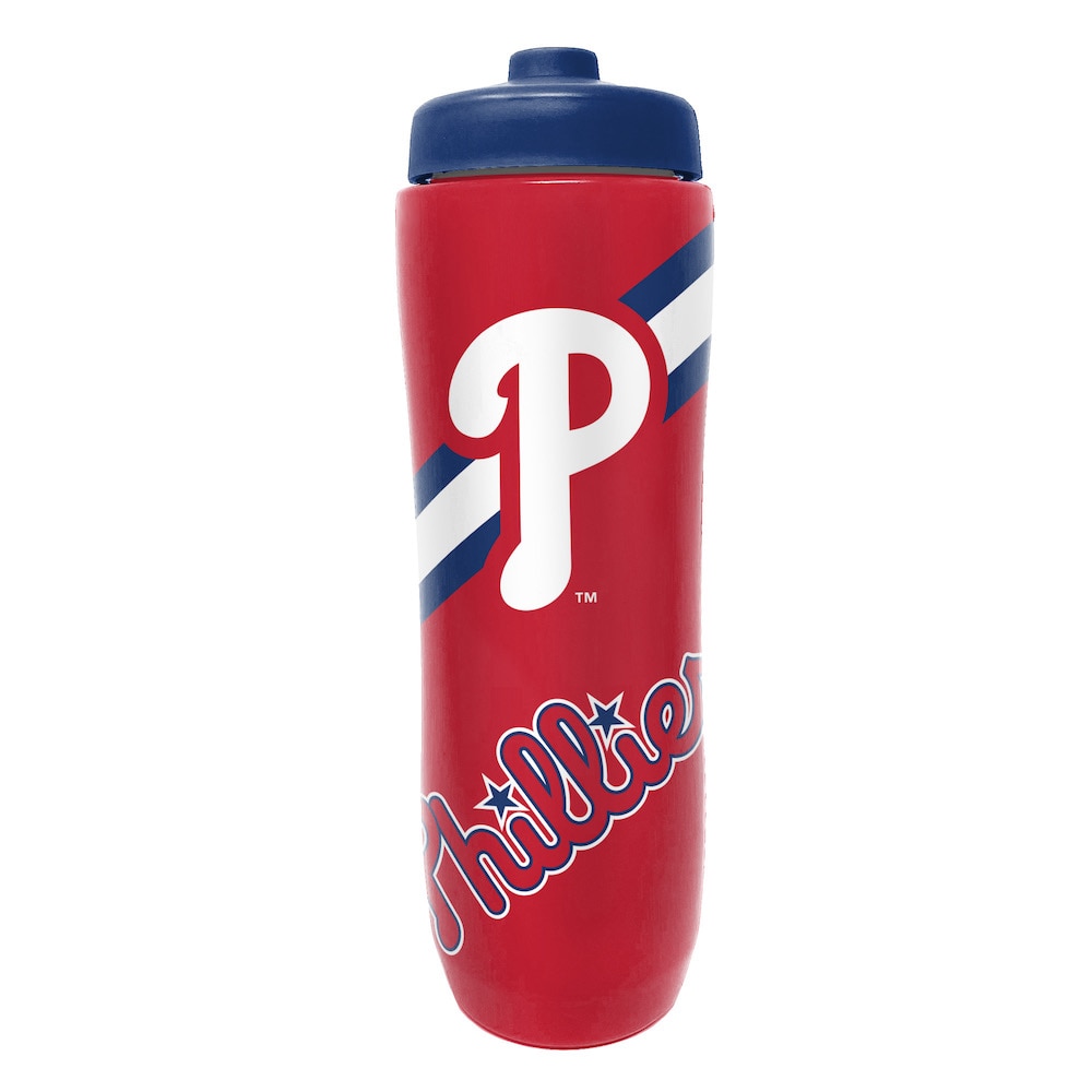 Philadelphia Phillies Squeezy Water Bottle