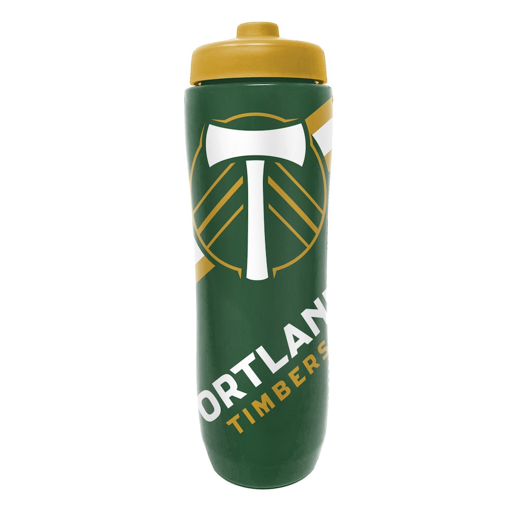 Portland Timbers Squeezy Water Bottle