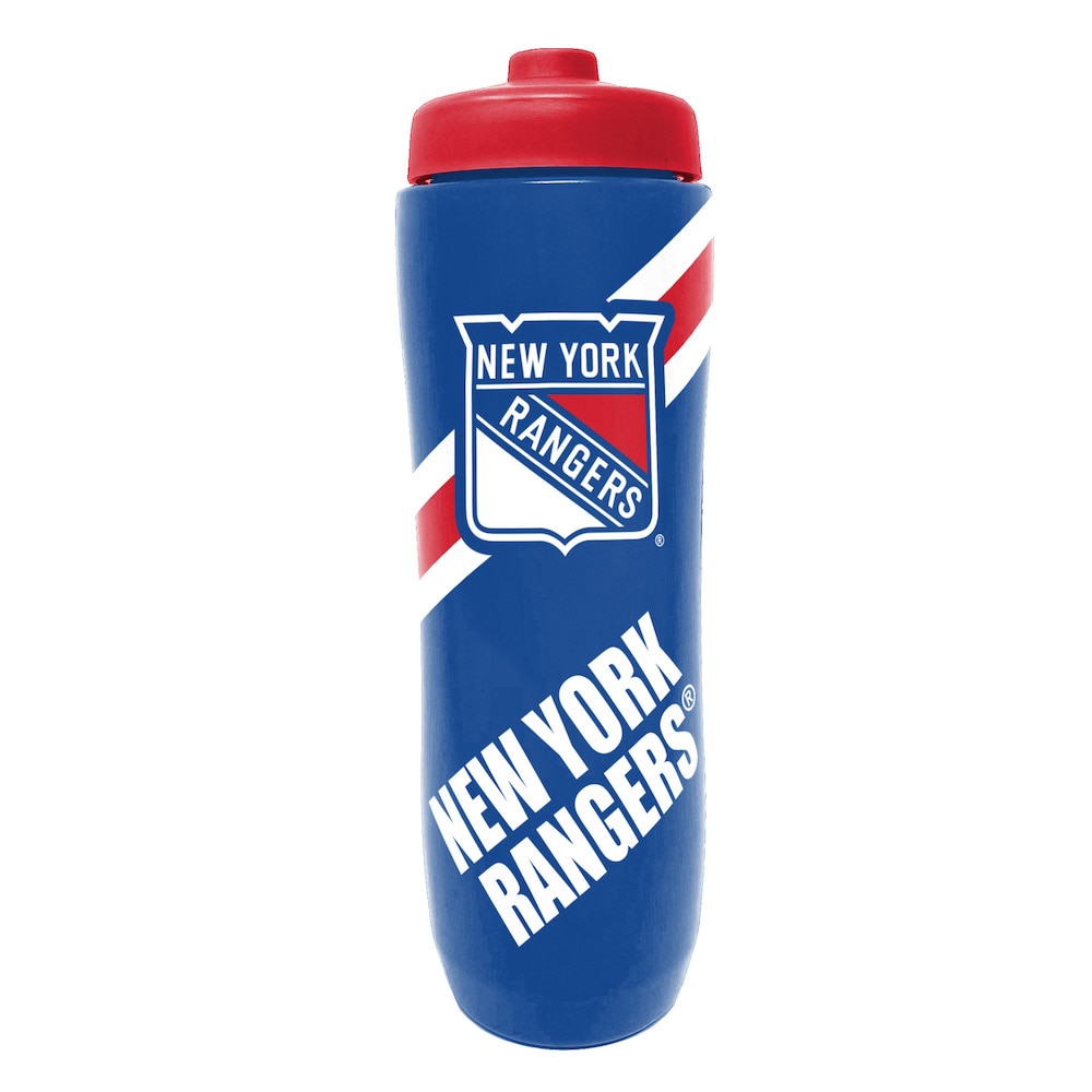 New York Rangers Squeezy Water Bottle