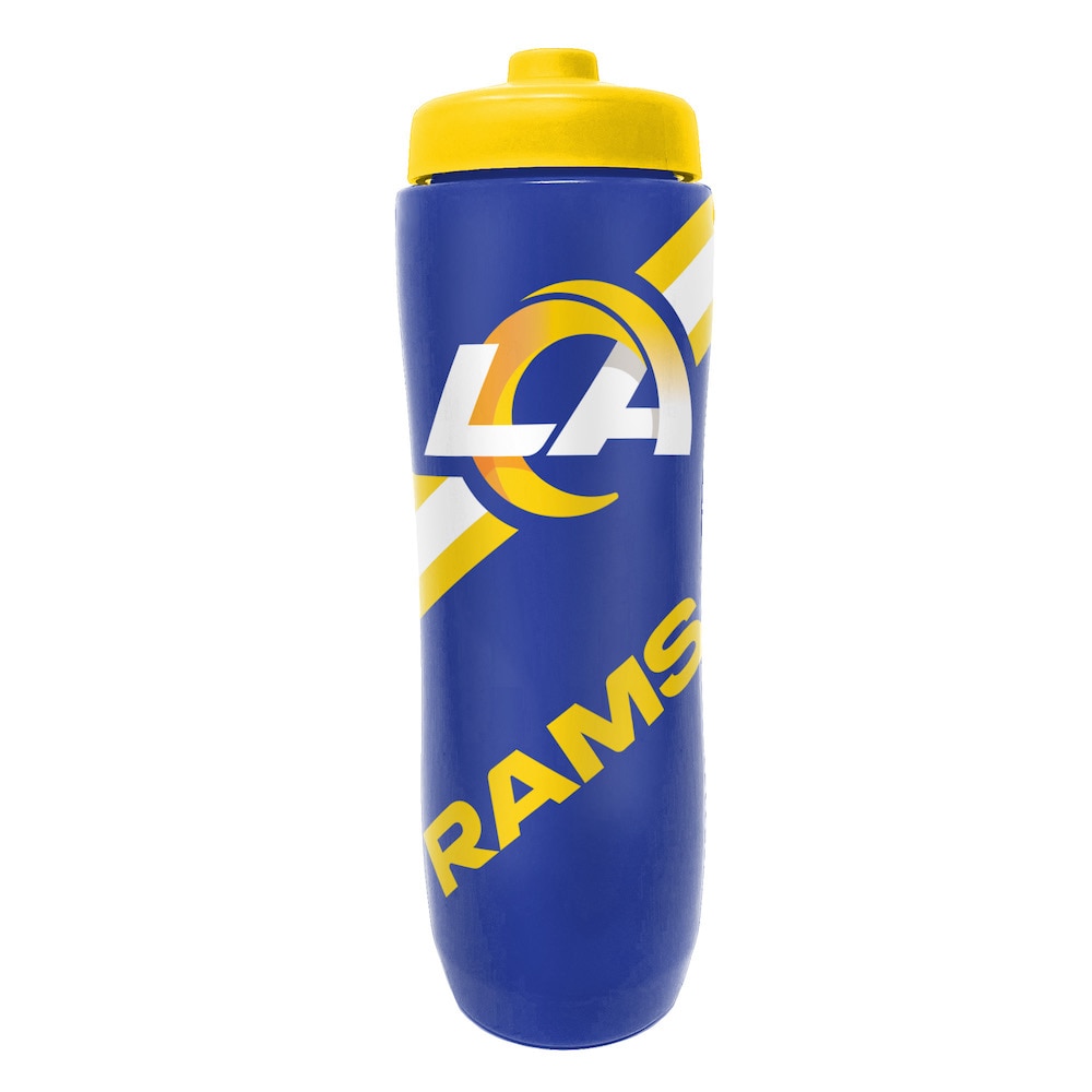 Los Angeles Rams Squeezy Water Bottle