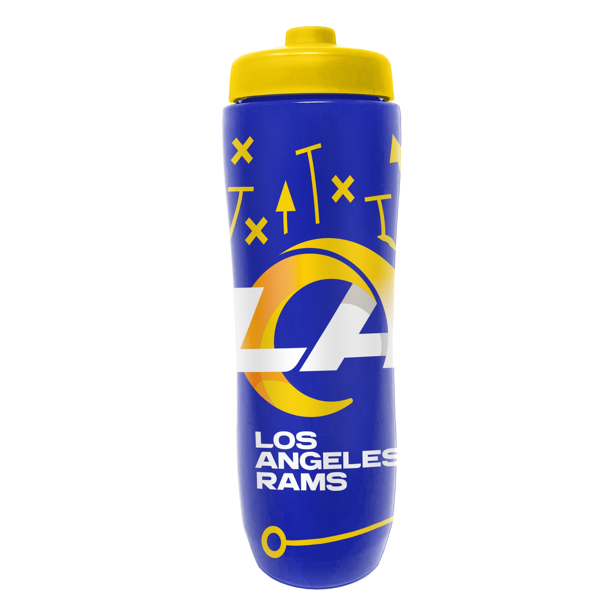 Los Angeles Rams Squeezy Water Bottle