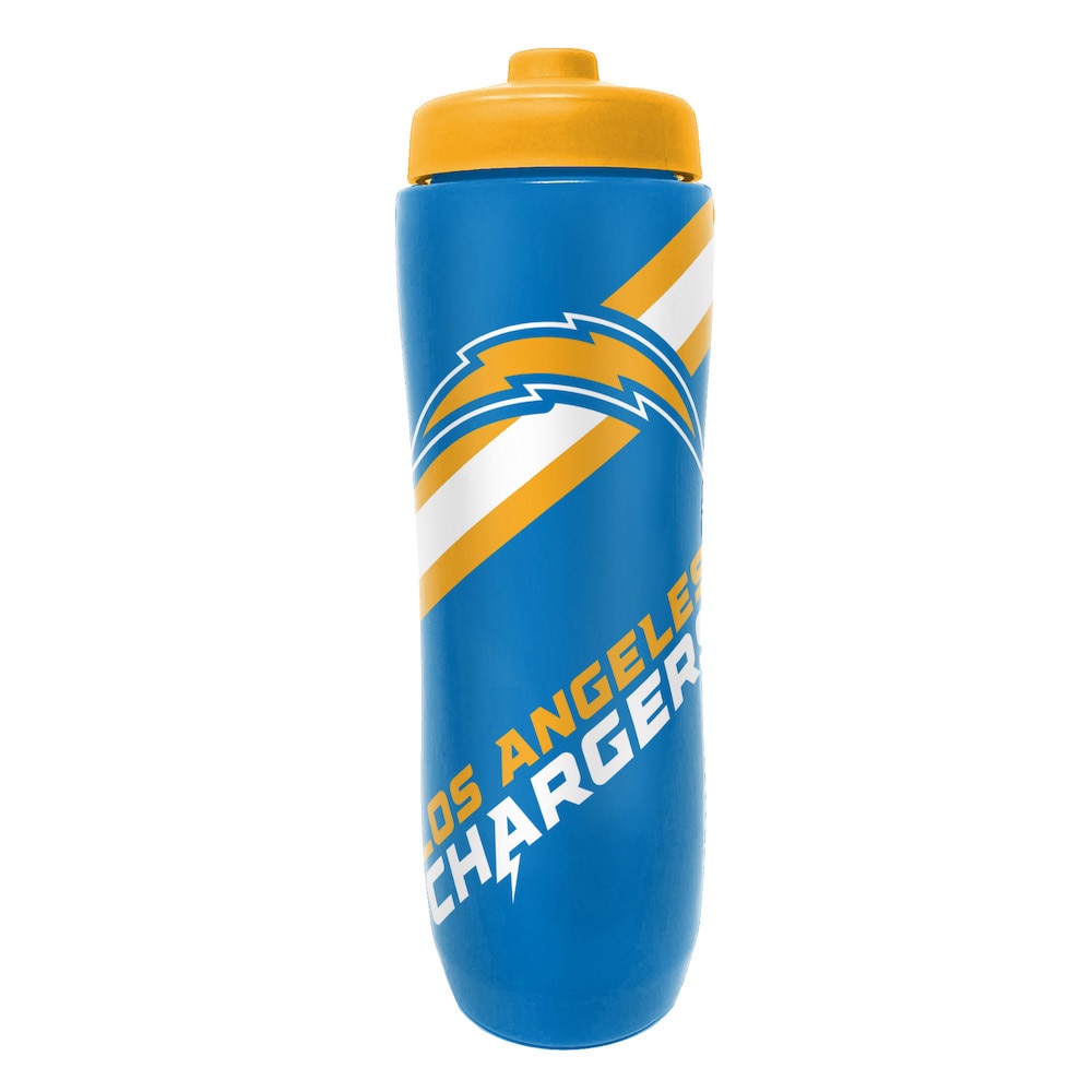 Los Angeles Chargers Squeezy Water Bottle