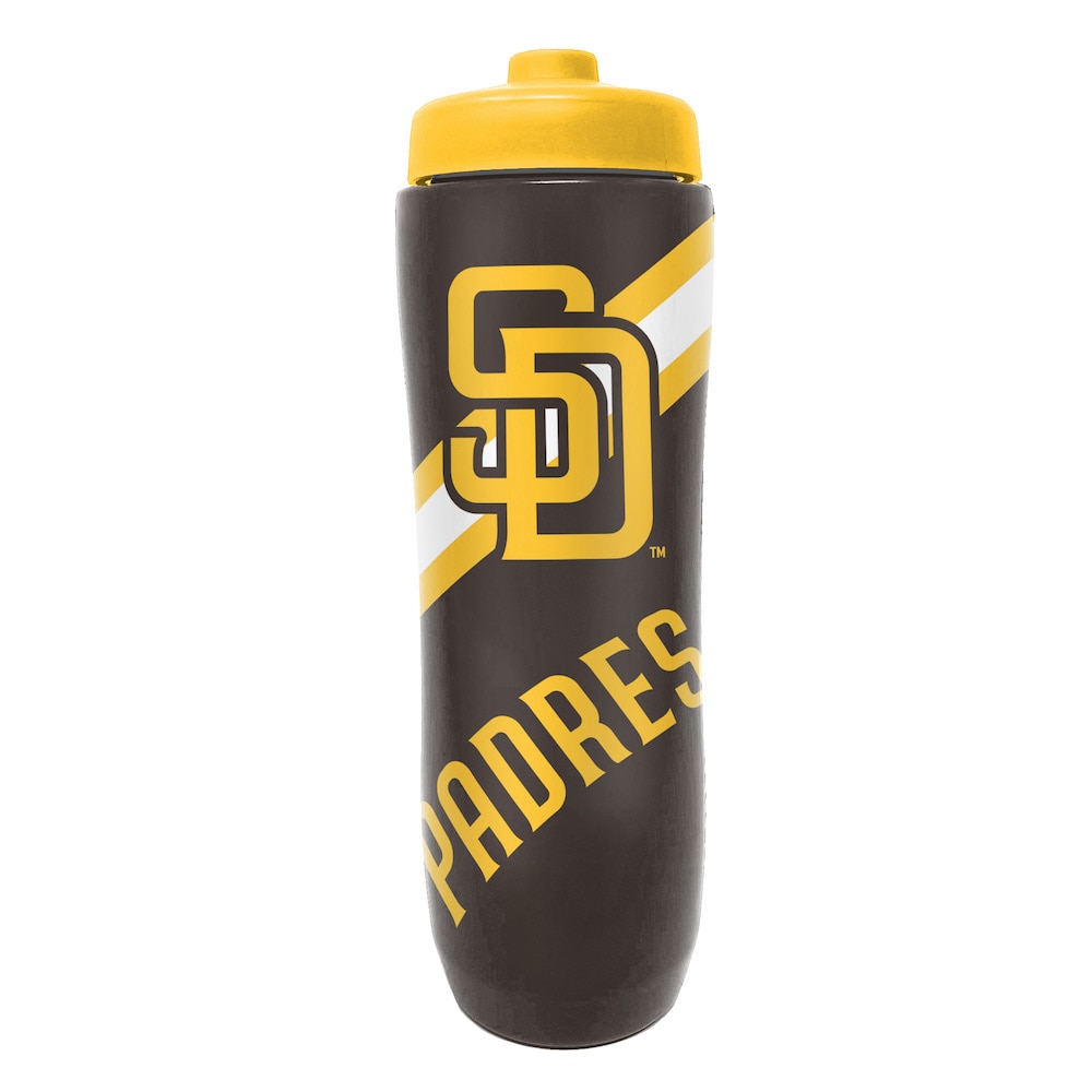 San Diego Padres Squeezy Water Bottle