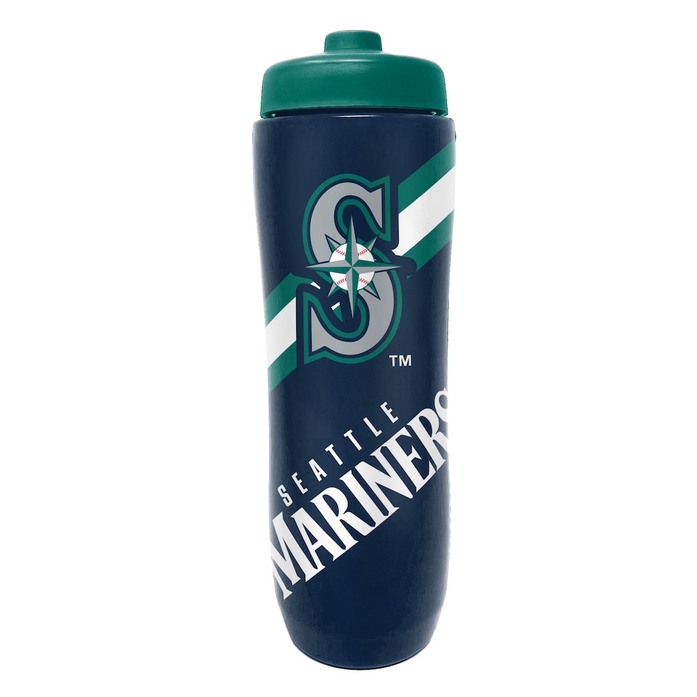 Seattle Mariners Squeezy Water Bottle