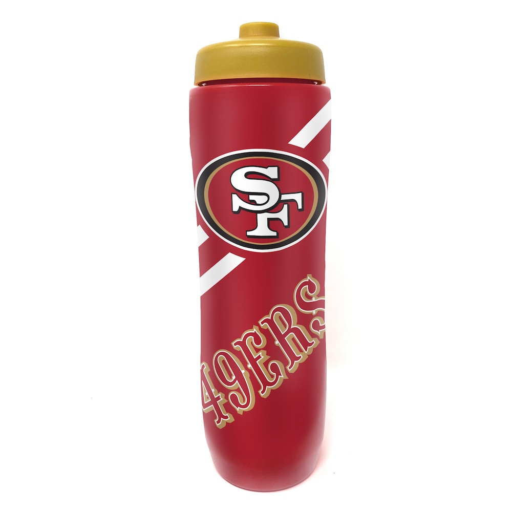 NFL San Francisco 49ers Clip-On Water Bottle