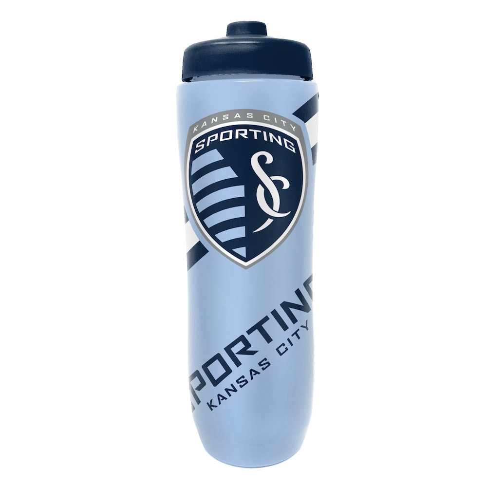 Sporting KC Squeezy Water Bottle