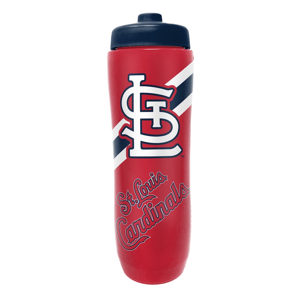 St Louis Cardinals Squeezy Water Bottle