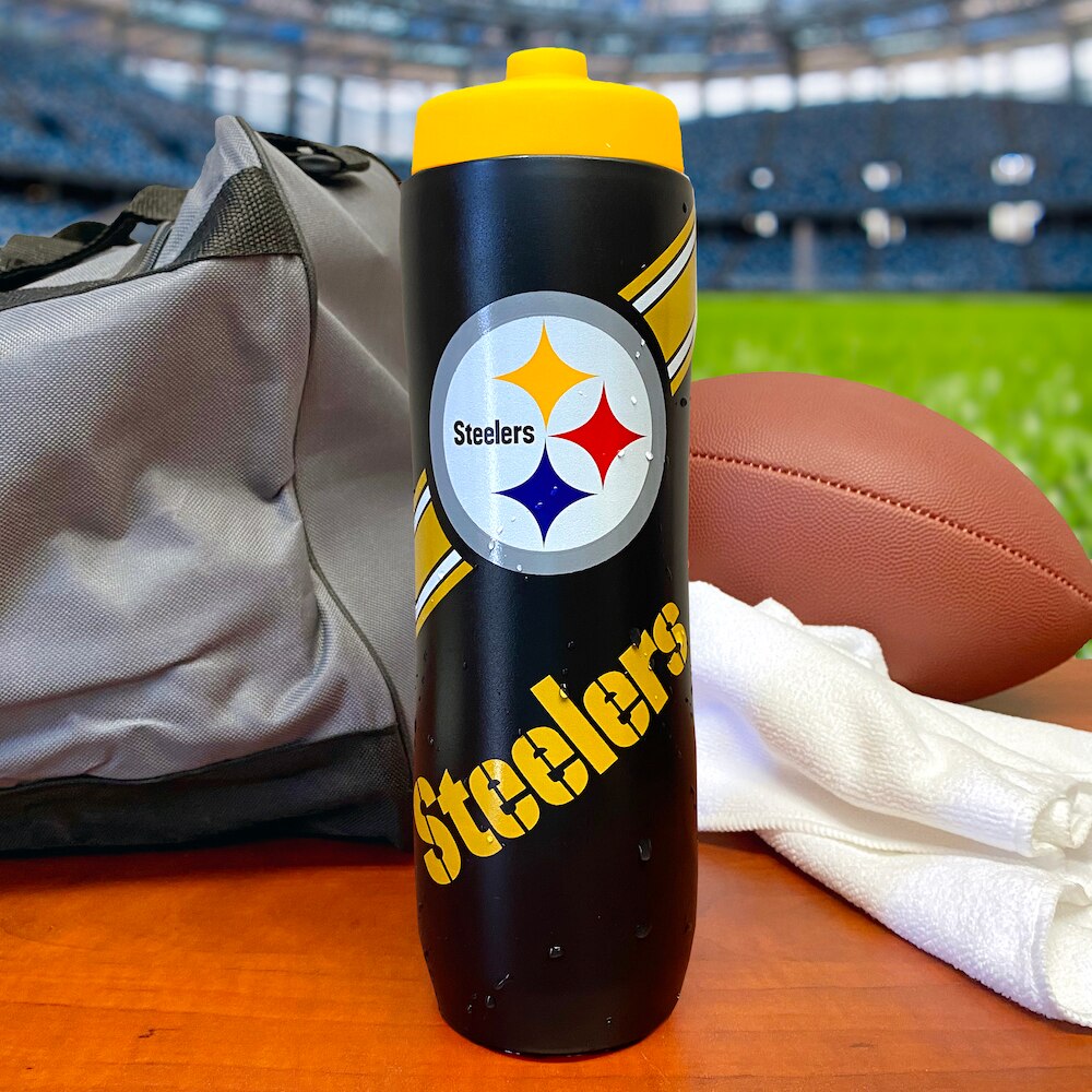 Big Sip 3D Water Bottle - NFL Pittsburgh Steelers - The Locker Room of  Downey