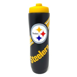 Pittsburgh Steelers Squeezy Water Bottle