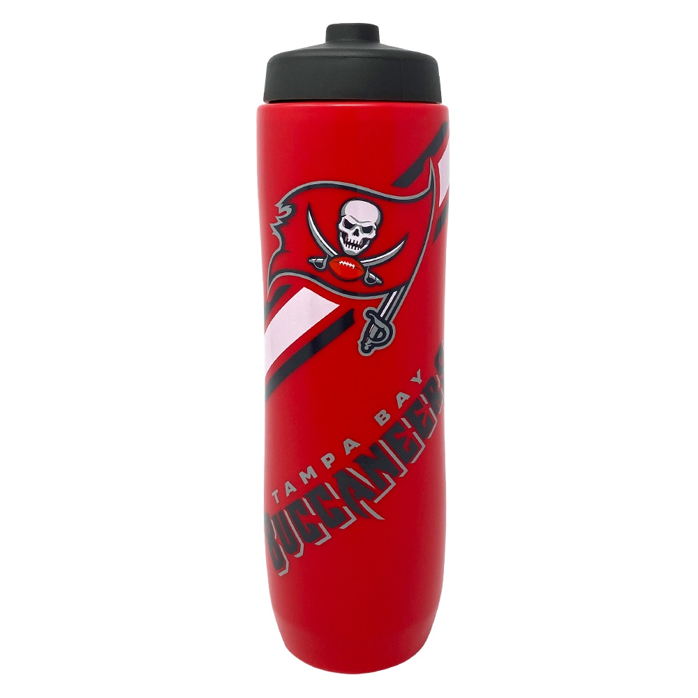 Tampa Bay Buccaneers Squeezy Water Bottle