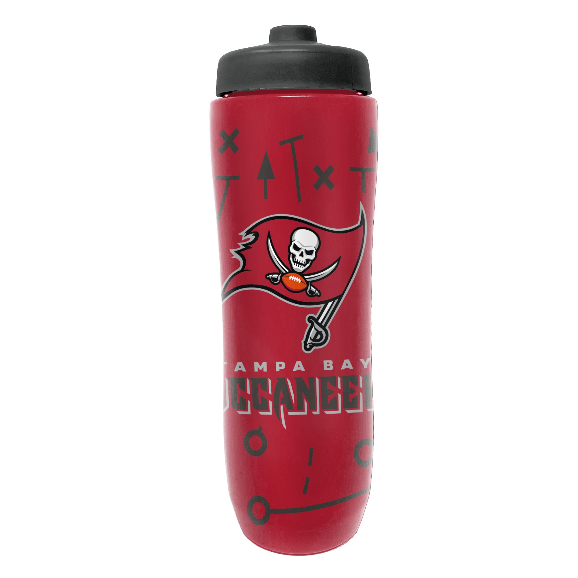 Tampa Bay Buccaneers Squeezy Water Bottle