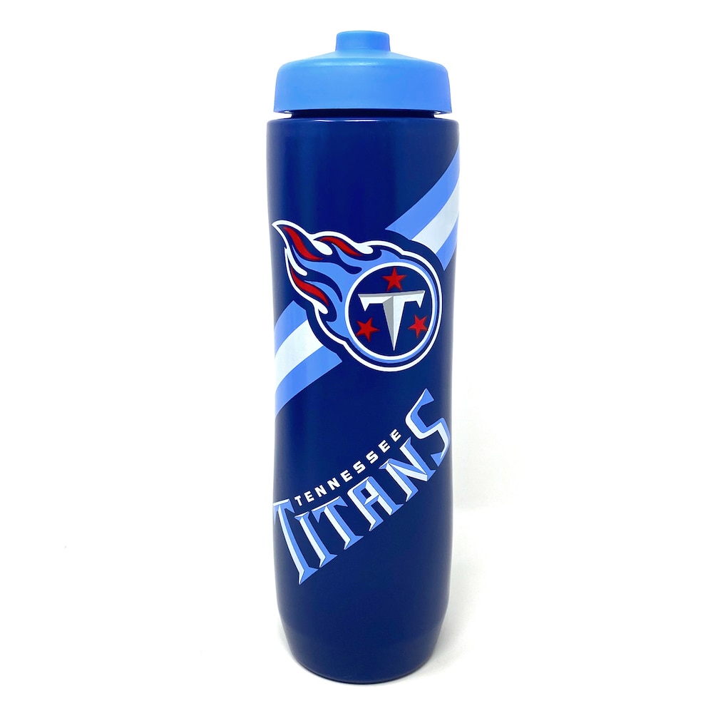 Tennessee Titans Squeezy Water Bottle