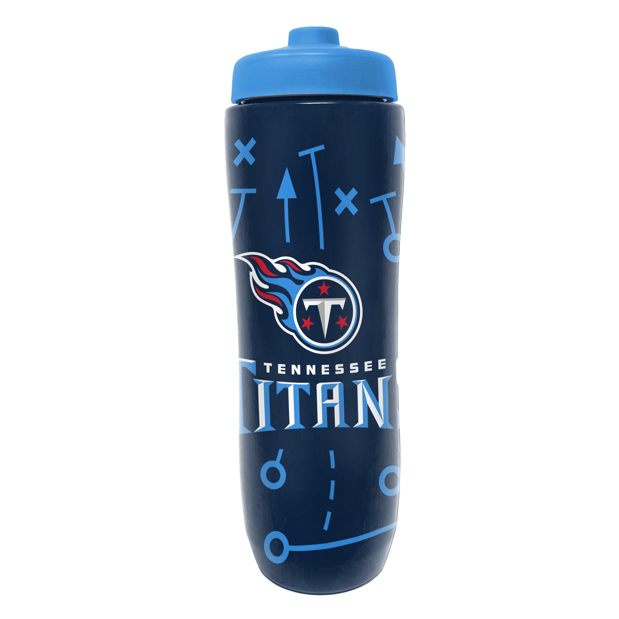Tennessee Titans Squeezy Water Bottle