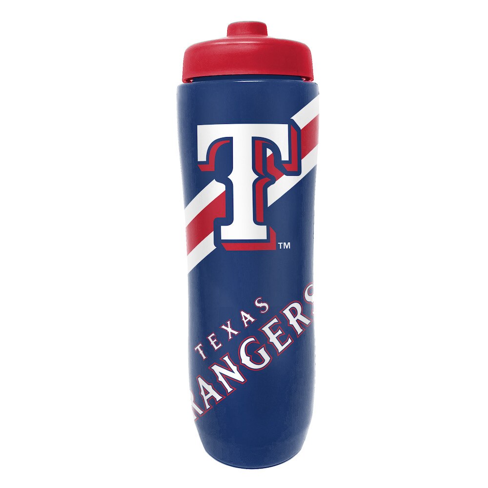 Texas Rangers Squeezy Water Bottle