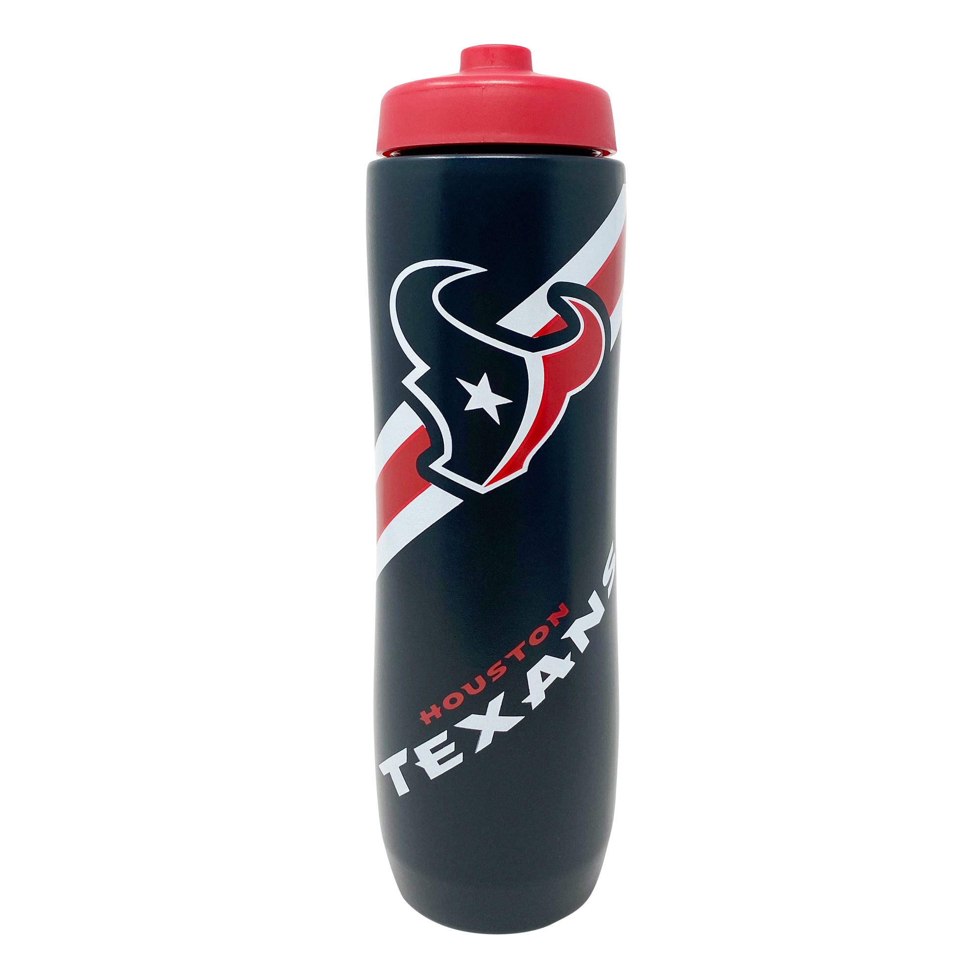 Houston Texans Squeezy Water Bottle