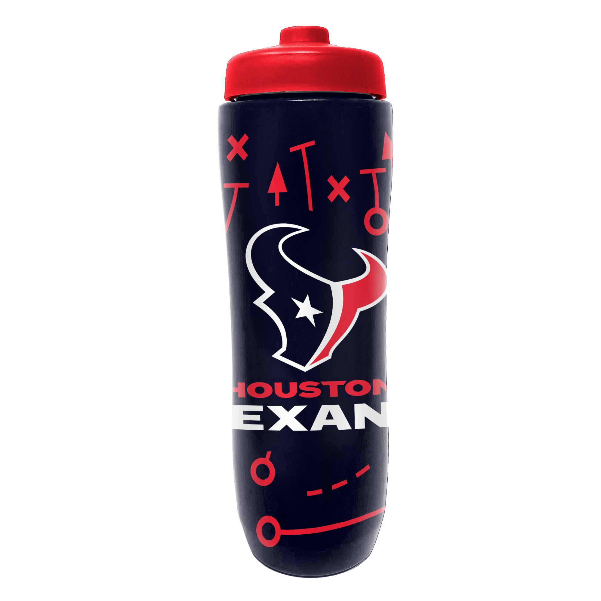 Houston Texans Squeezy Water Bottle
