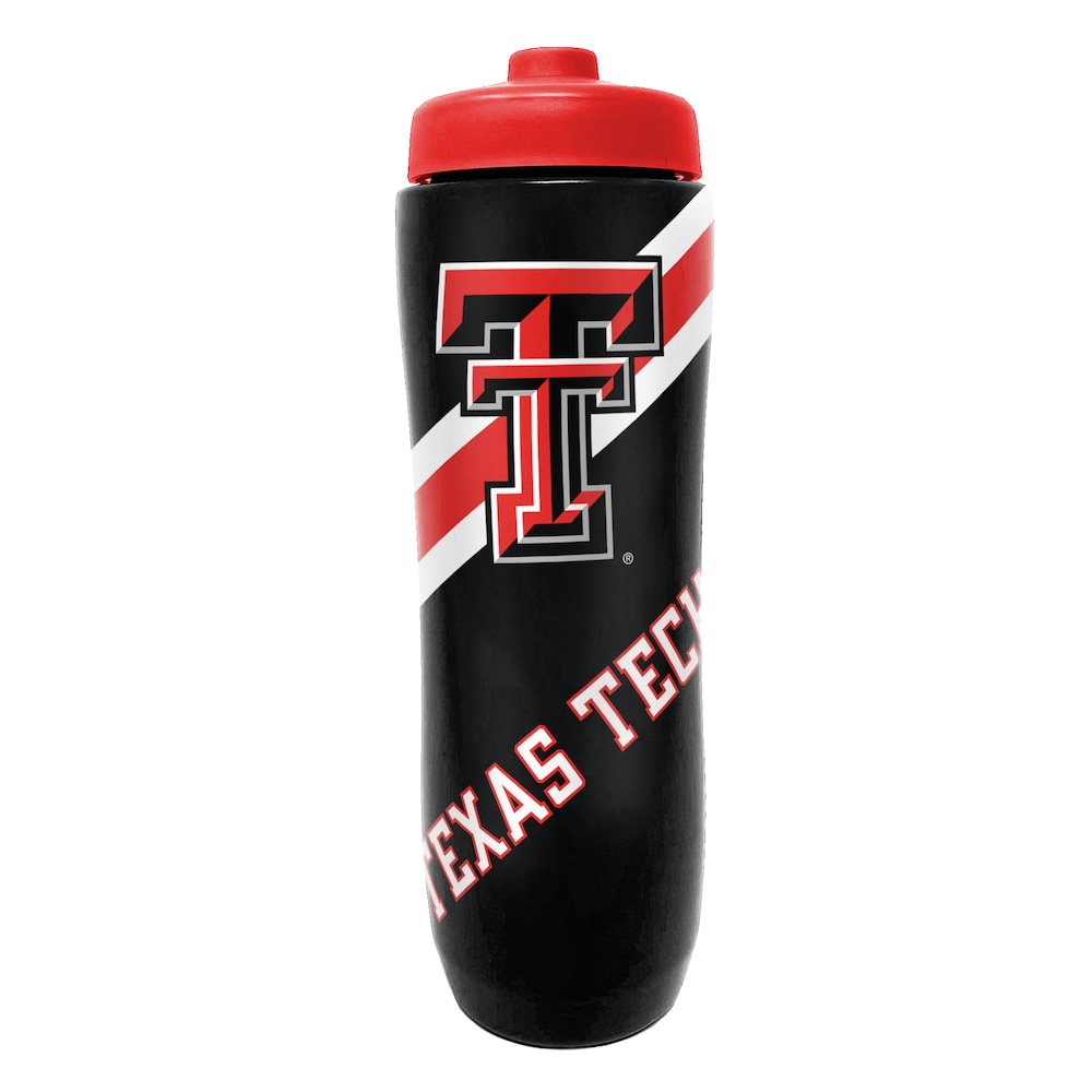 Texas Tech Squeezy Water Bottle