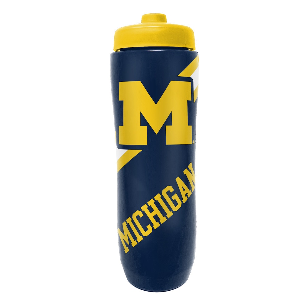 Michigan Squeezy Water Bottle