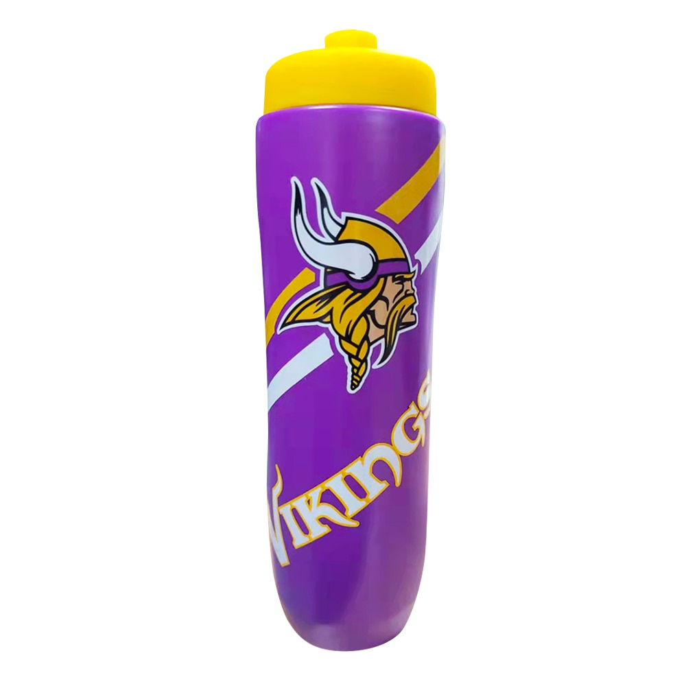 Minnesota Vikings Squeezy Water Bottle