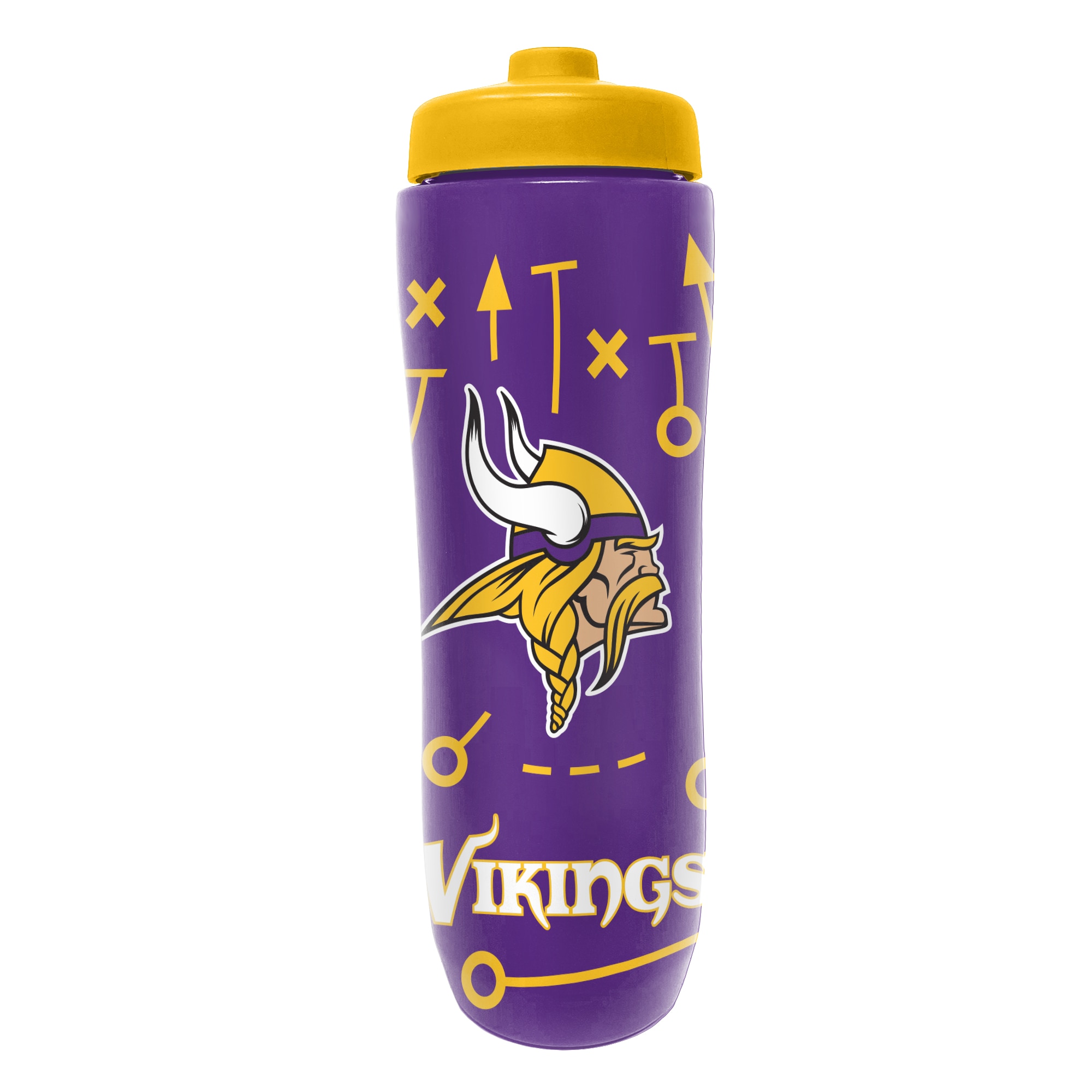 Minnesota Vikings Squeezy Water Bottle
