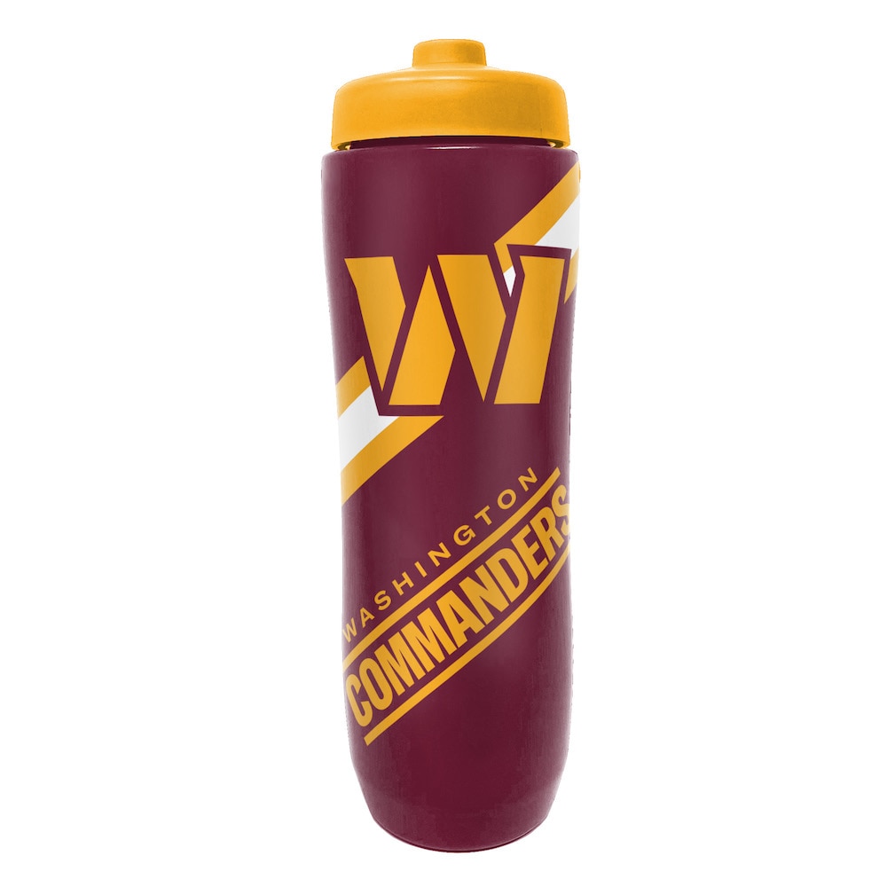 Washington Commanders Water Bottle