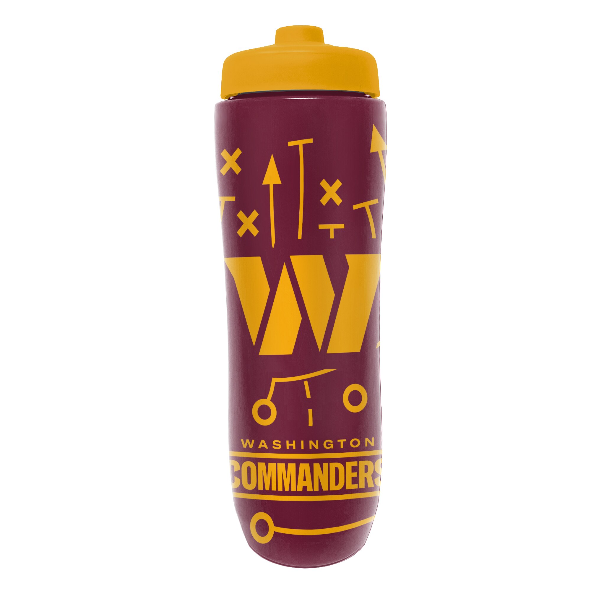Washington Commanders Water Bottle