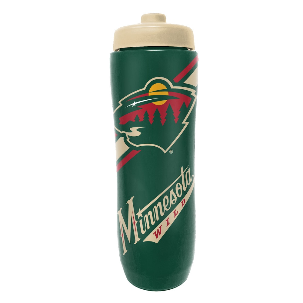 Minnesota Wild Squeezy Water Bottle