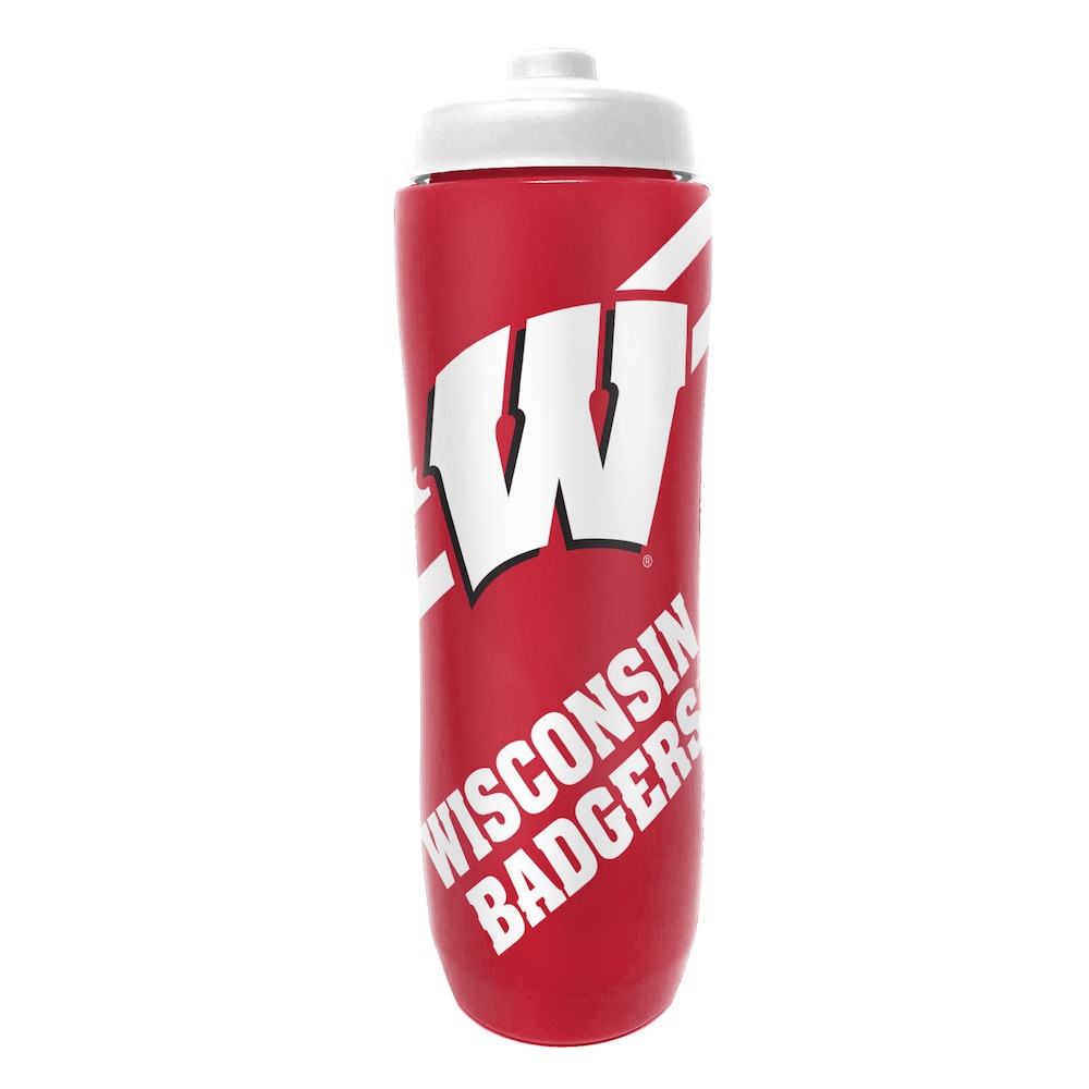 Wisconsin Squeezy Water Bottle