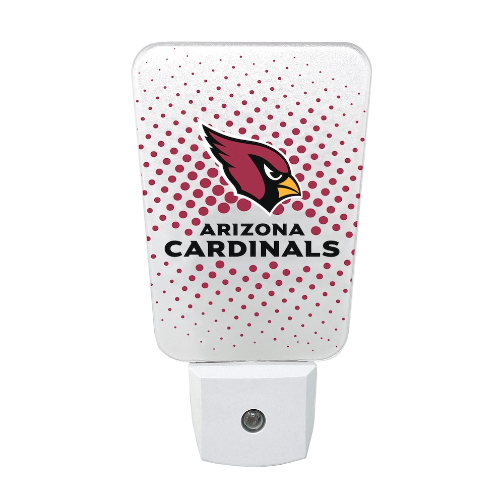 Arizona Cardinals Team Frosted Night Light