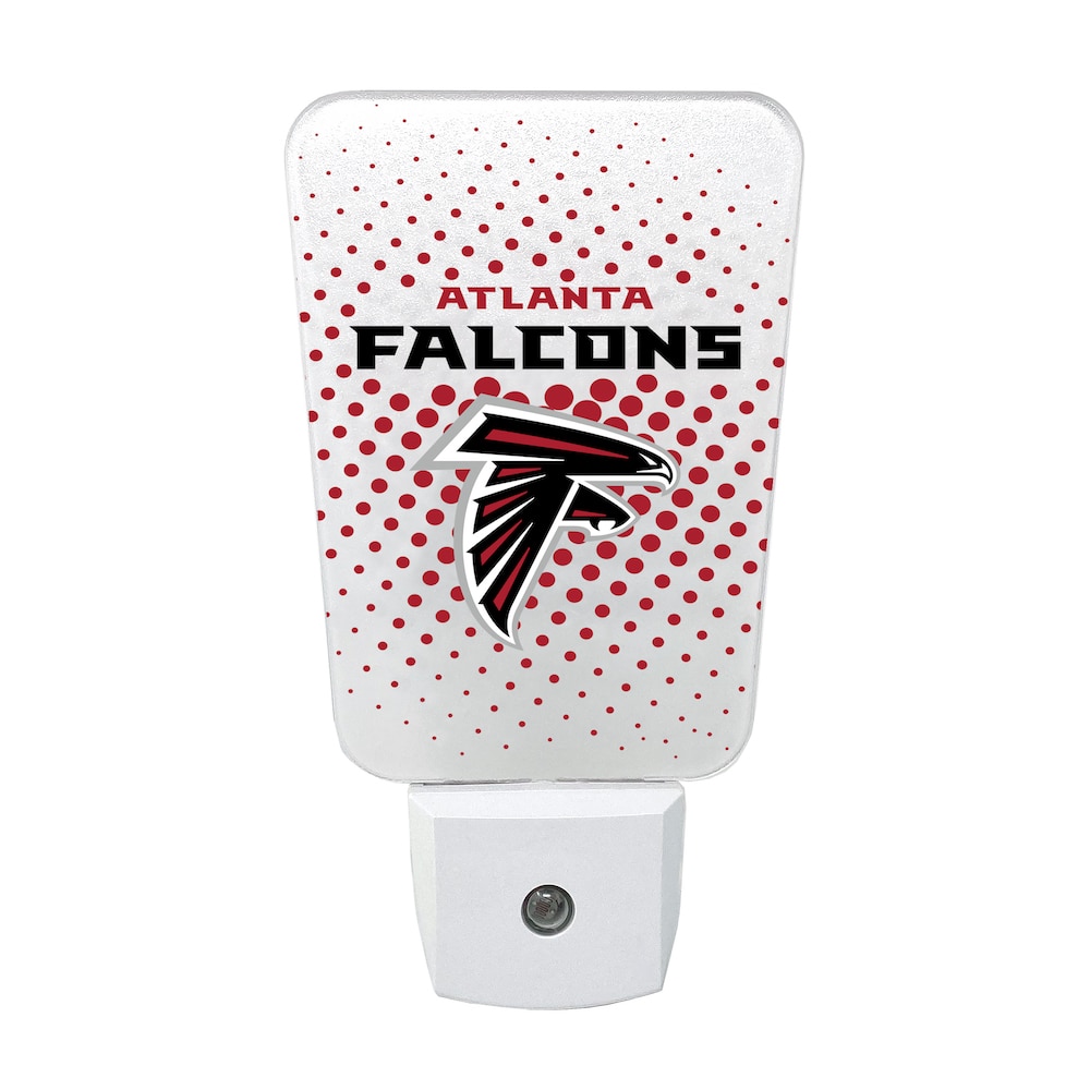 Atlanta Falcons Team Frosted Night Light