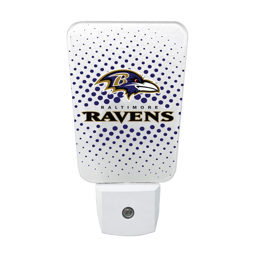 Baltimore Ravens Baltimore Ravens Team Frosted Night Light